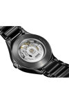 RADO True Automatic Open Heart Black High-Tech Ceramic Bracelet (R27107172)