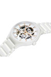 RADO True Automatic Open Heart White High-Tech Ceramic Bracelet (R27115012)