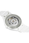 RADO True Automatic Open Heart White High-Tech Ceramic Bracelet (R27115012)