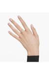 SWAROVSKI White Constella Open Ring Crystal Pearl round cuts (No 55)