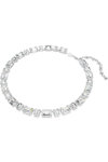 SWAROVSKI White Millenia Tennis Necklace (octagon cut)