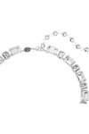 SWAROVSKI White Millenia Tennis Necklace (octagon cut)