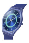 SWATCH Essentials Jammy Grape Dream Two Tone Silicone Strap