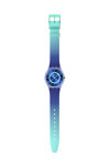 SWATCH Essentials Jammy Grape Dream Two Tone Silicone Strap