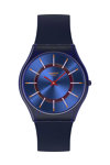 SWATCH Essentials Very Jazzy Berry Two Tone Silicone Strap