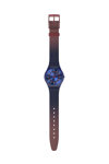 SWATCH Essentials Very Jazzy Berry Two Tone Silicone Strap