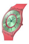 SWATCH Essentials Minty Mango Dream Two Tone Silicone Strap