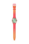 SWATCH Essentials Minty Mango Dream Two Tone Silicone Strap