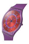 SWATCH Essentials Sweet Strawberry Dream Two Tone Silicone Strap