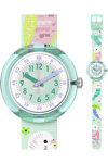 FLIK FLAK Happy Budgies Multicolor Plastic Strap