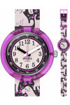 FLIK FLAK Woof Woof Time Multicolor Plastic Strap