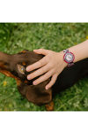 FLIK FLAK Woof Woof Time Multicolor Plastic Strap