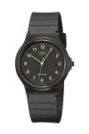 CASIO Standard Black Plastic Strap