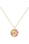 DOUKISSA NOMIKOU Celeste Ruby Necklace Gold