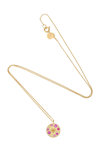 DOUKISSA NOMIKOU Celeste Ruby Necklace Gold