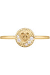 DOUKISSA NOMIKOU Celeste Ring Gold (One Size)