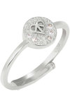 DOUKISSA NOMIKOU Celeste Ring Silver (One Size)