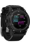 GARMIN Descent G2 Black with Black Silicone Band