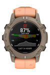 GARMIN Descent G2 Paloma with Shell Pink Silicone Band