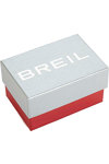 BREIL Stylize Stainless Steel Ring with Zircons (No 14)