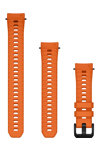 GARMIN Replacement Bands 20 mm Instinct E Ember Orange Silicone