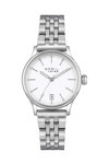 BREIL Tribe Classy Crystals Silver Stainless Steel Bracelet