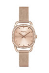 BREIL Tribe Penelope Crystals Rose Gold Stainless Steel Bracelet