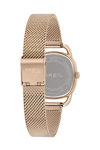 BREIL Tribe Penelope Crystals Rose Gold Stainless Steel Bracelet