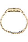 BREIL Tribe C'Est Chic Crystals Chronograph Gold Stainless Steel Bracelet