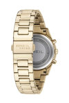 BREIL Tribe C'Est Chic Crystals Chronograph Gold Stainless Steel Bracelet