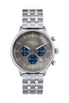 BREIL Tribe Classy Chronograph Silver Stainless Steel Bracelet