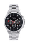 BREIL Tribe Kart Chronograph Silver Stainless Steel Bracelet