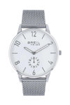 BREIL Tribe Avery Silver Stainless Steel Bracelet