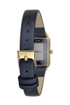 BREIL Carre Blue Leather Strap