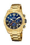 FESTINA Chronograph Gold Stainless Steel Bracelet