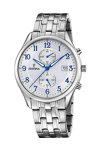 FESTINA Chronograph Silver Stainless Steel Bracelet