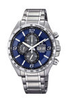 FESTINA Chronograph Silver Stainless Steel Bracelet