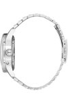 BEVERLY HILLS POLO CLUB Automatic Silver Stainless Steel Bracelet