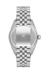 BEVERLY HILLS POLO CLUB Automatic Silver Stainless Steel Bracelet