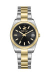 BEVERLY HILLS POLO CLUB Two Tone Stainless Steel Bracelet