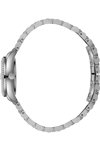 BEVERLY HILLS POLO CLUB Diamonds Silver Stainless Steel Bracelet