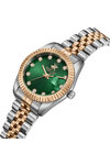 BEVERLY HILLS POLO CLUB Crystals Two Tone Stainless Steel Bracelet