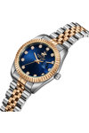 BEVERLY HILLS POLO CLUB Crystals Two Tone Stainless Steel Bracelet