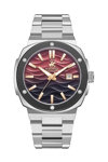 BEVERLY HILLS POLO CLUB Silver Stainless Steel Bracelet