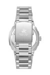 BEVERLY HILLS POLO CLUB Silver Stainless Steel Bracelet