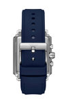 BEVERLY HILLS POLO CLUB Blue Rubber Strap