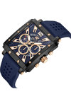 BEVERLY HILLS POLO CLUB Blue Rubber Strap