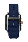 BEVERLY HILLS POLO CLUB Blue Rubber Strap