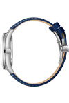 BEVERLY HILLS POLO CLUB Automatic Blue Leather Strap