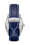 BEVERLY HILLS POLO CLUB Automatic Blue Leather Strap